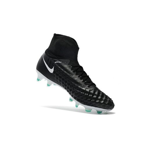 Nike Magista Obra 2 Elite DF FG Heren - Zwart Wit_5.jpg